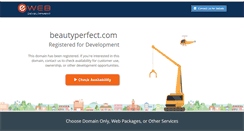 Desktop Screenshot of beautyperfect.com